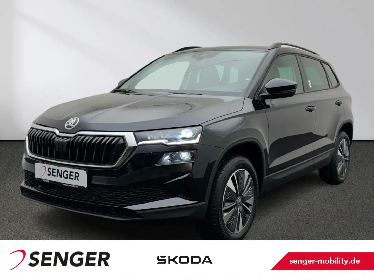 Skoda Karoq Balance 1.5 TSI Smart Link Matrix-LED Navi Schwarz - 1