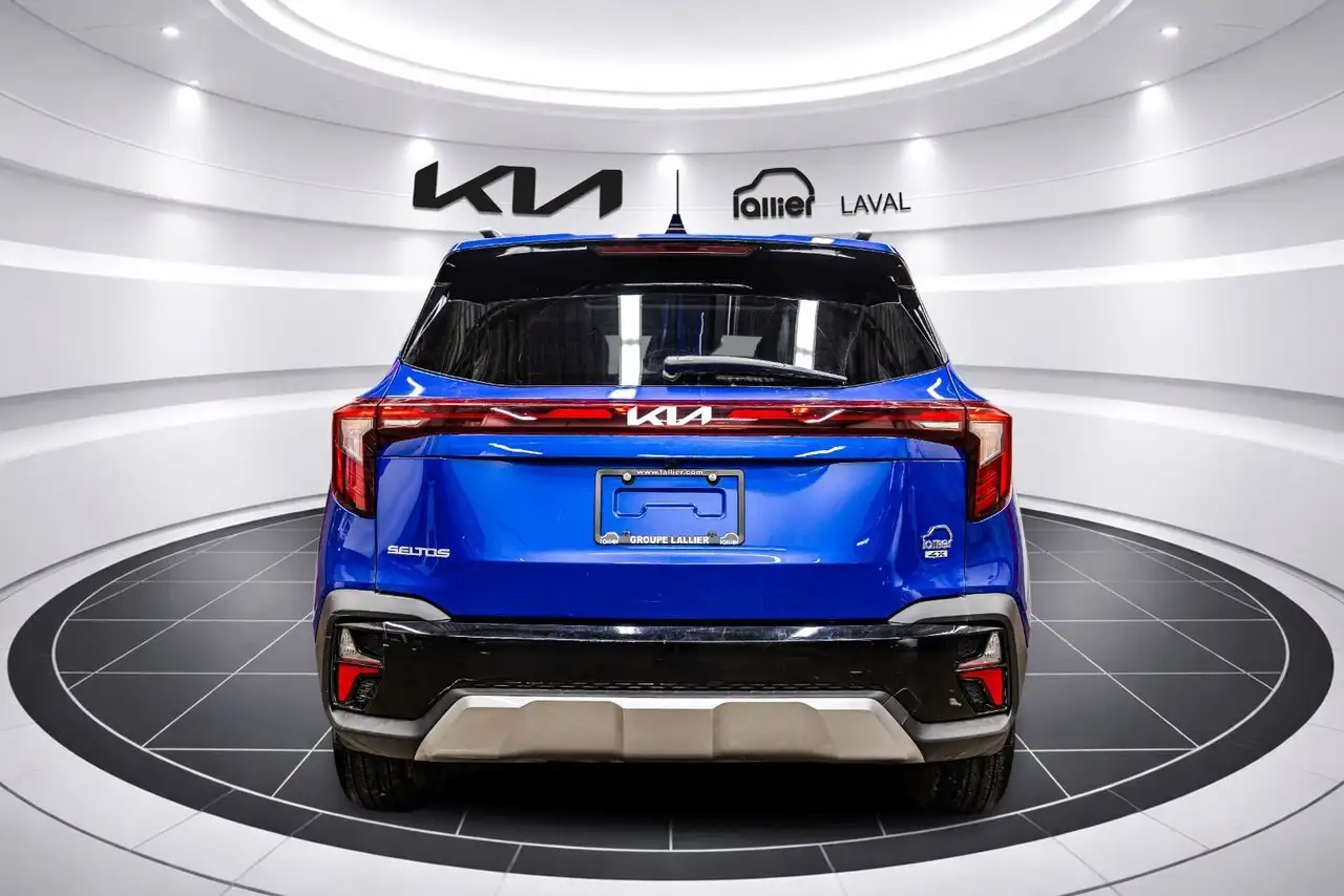 Kia Seltos fotografie Kia Seltos