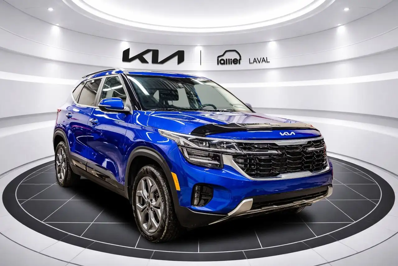 Kia Seltos fotografie Kia Seltos