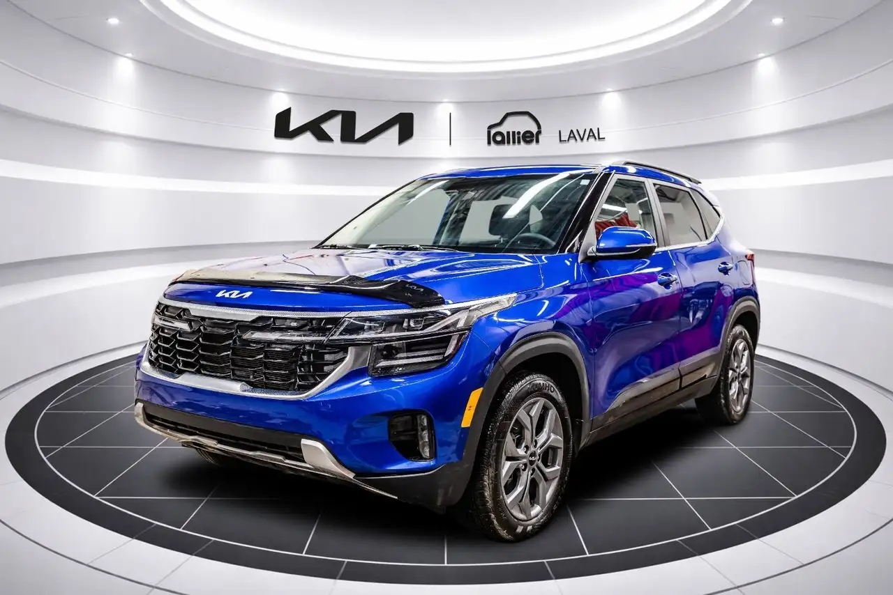 Kia Seltos fotografie Kia Seltos