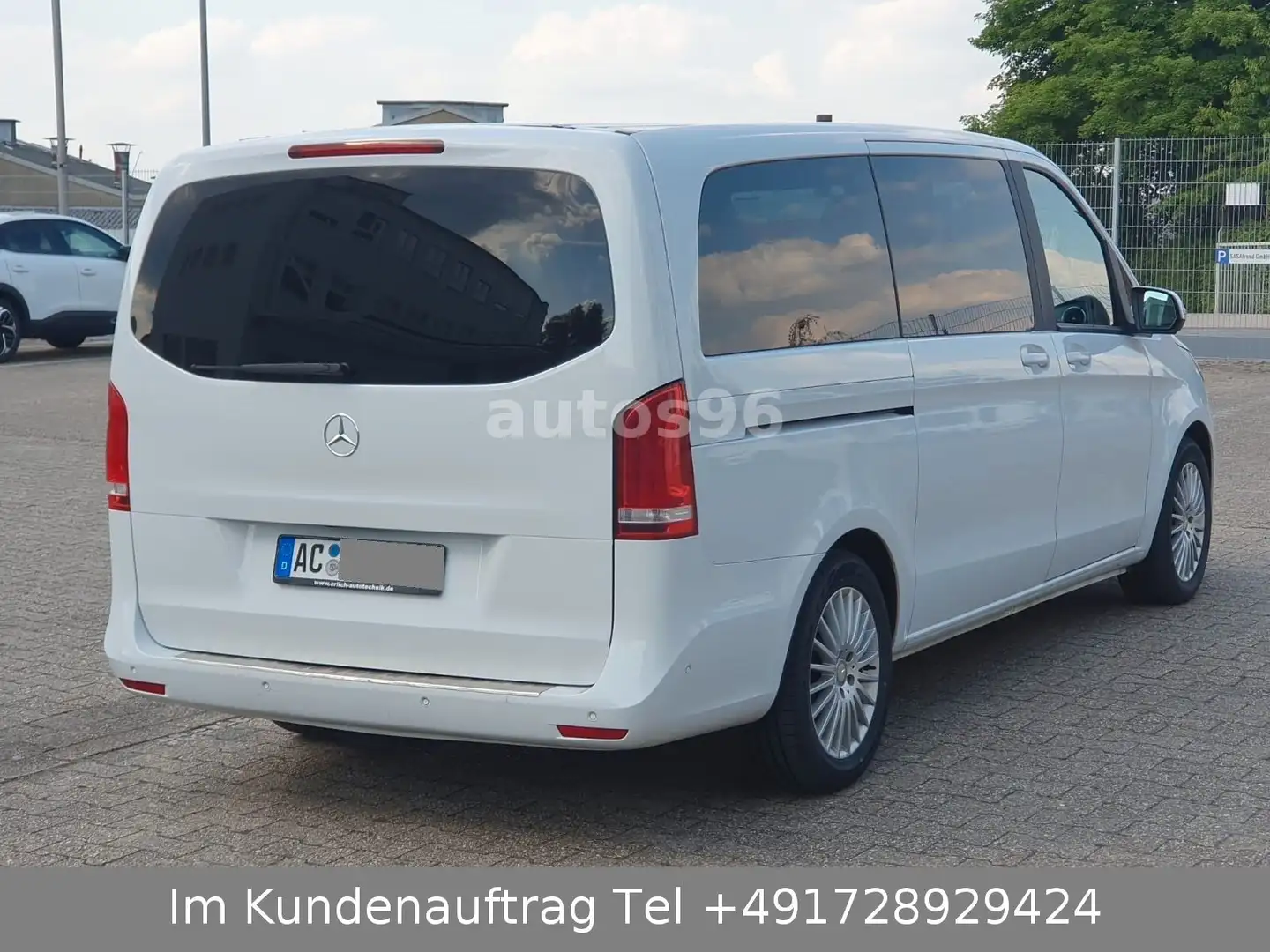 Mercedes-Benz V 250 d lang Standheizung 7 Sitze ILS LED ACC Weiß - 2