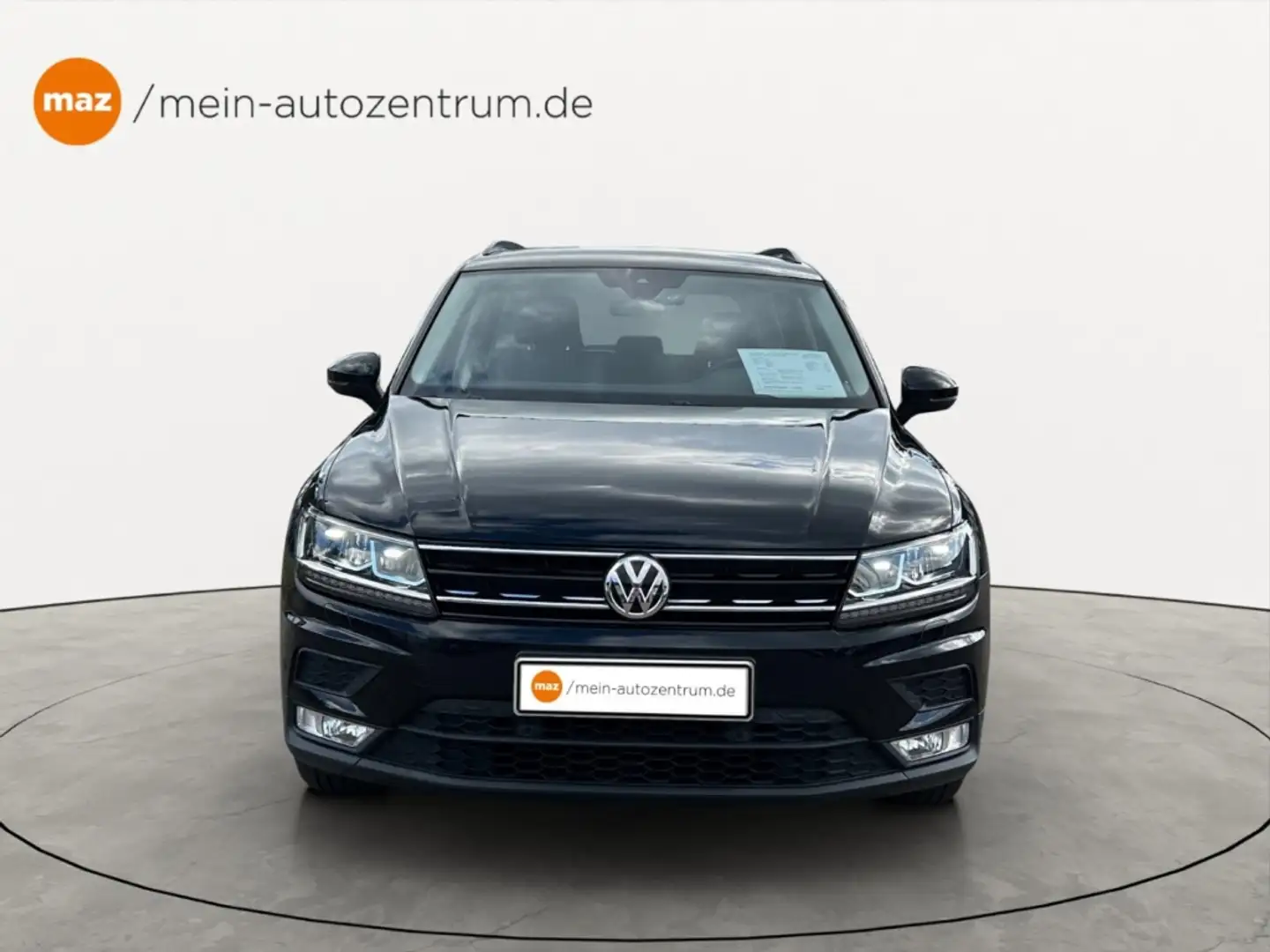 Volkswagen Tiguan 1.4 TSI Comfortline Alu LED Navi ACC Active Info Noir - 2