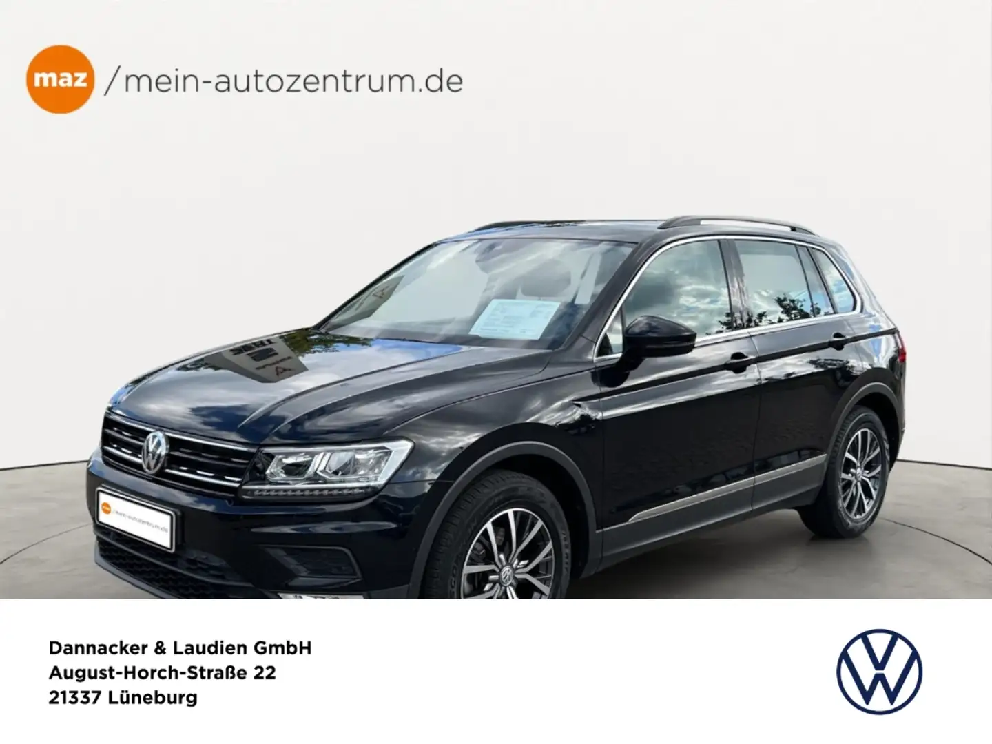 Volkswagen Tiguan 1.4 TSI Comfortline Alu LED Navi ACC Active Info Noir - 1