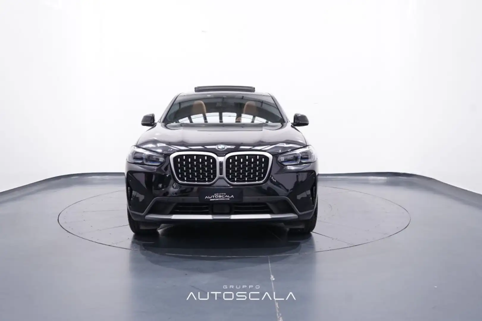 BMW X4 xDrive20d 190cv 48V #Tetto #Pelle Zwart - 2