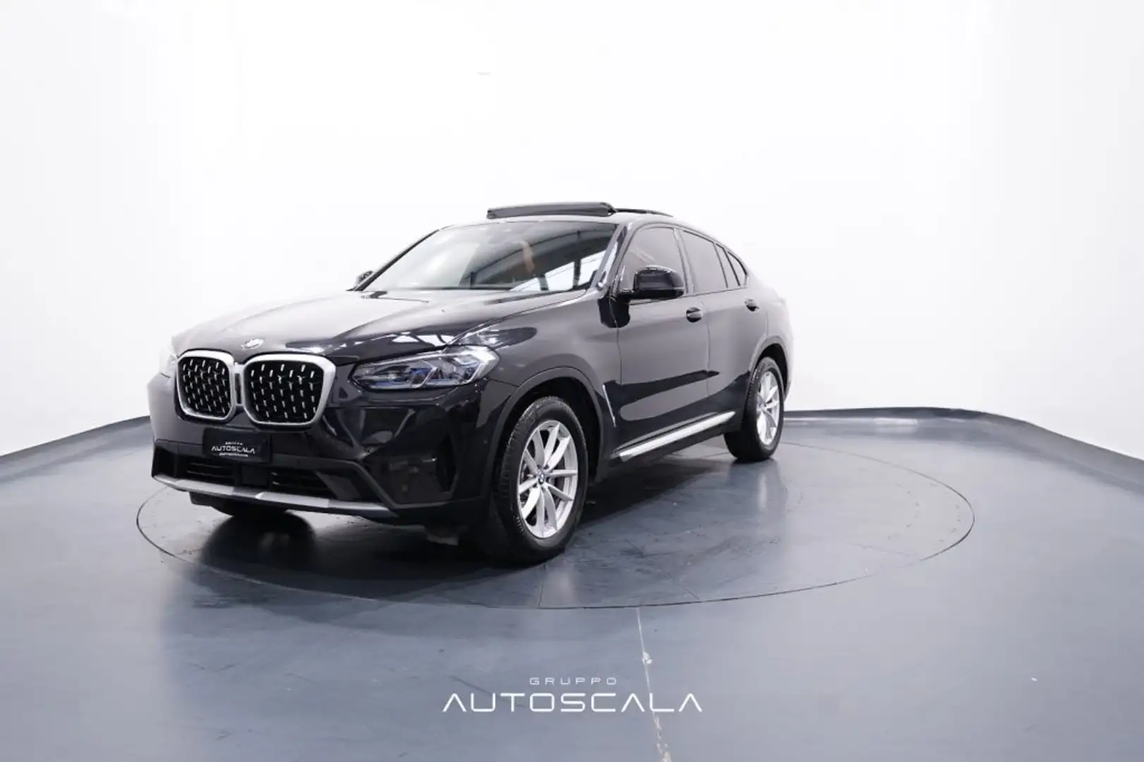 BMW X4 xDrive20d 190cv 48V #Tetto #Pelle Zwart - 1
