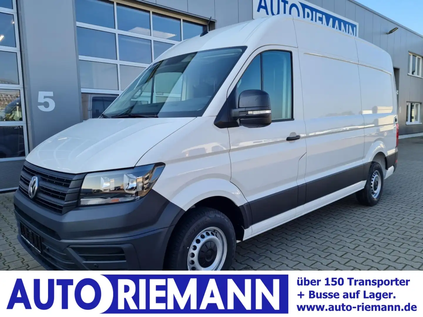 Volkswagen Crafter 35 Kasten MR L3H3 AG KLIMA KAMERA NAVI_APP Weiß - 1