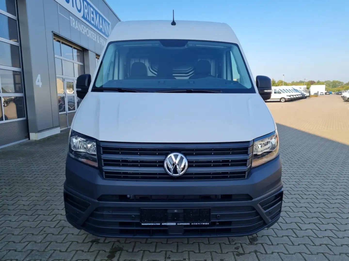 Volkswagen Crafter 35 Kasten MR L3H3 AG KLIMA KAMERA NAVI_APP Weiß - 2