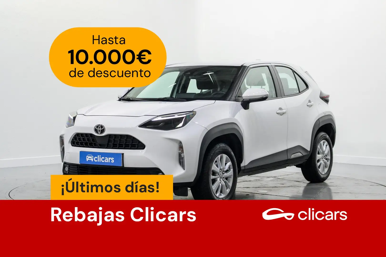 Toyota Yaris Cross 120H Active Tech Blanco - 1