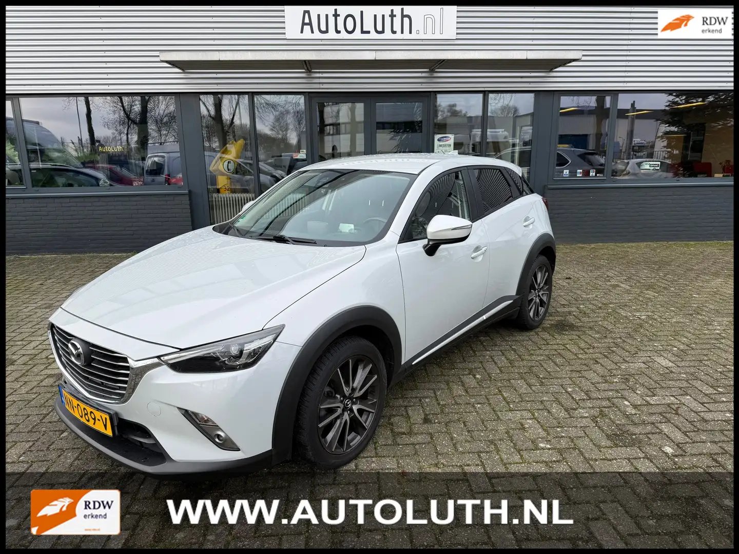 Mazda CX-3 2.0 SkyActiv-G 150 GT-M 4WD Weiß - 1