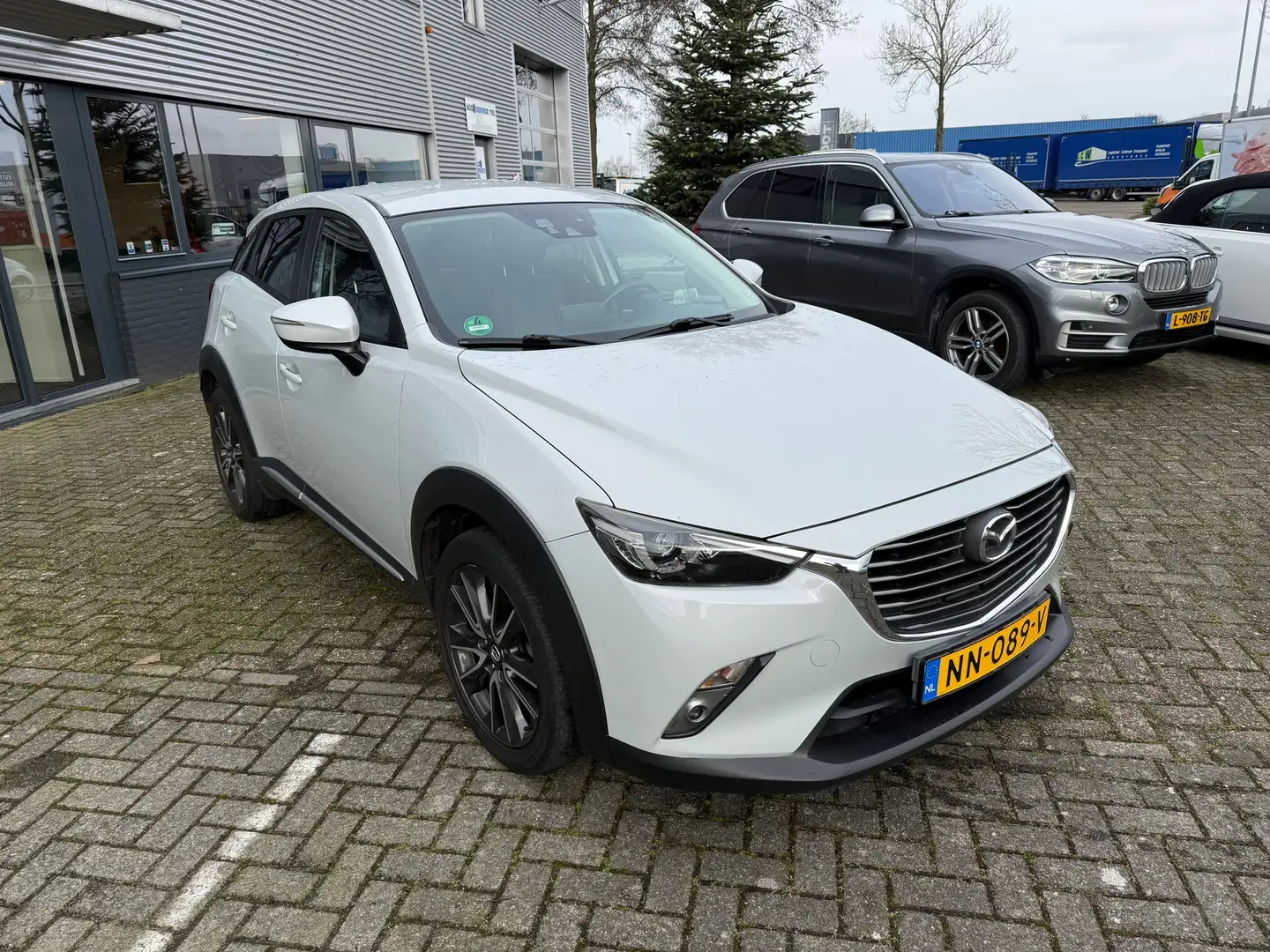 Mazda CX-3 2.0 SkyActiv-G 150 GT-M 4WD Weiß - 2