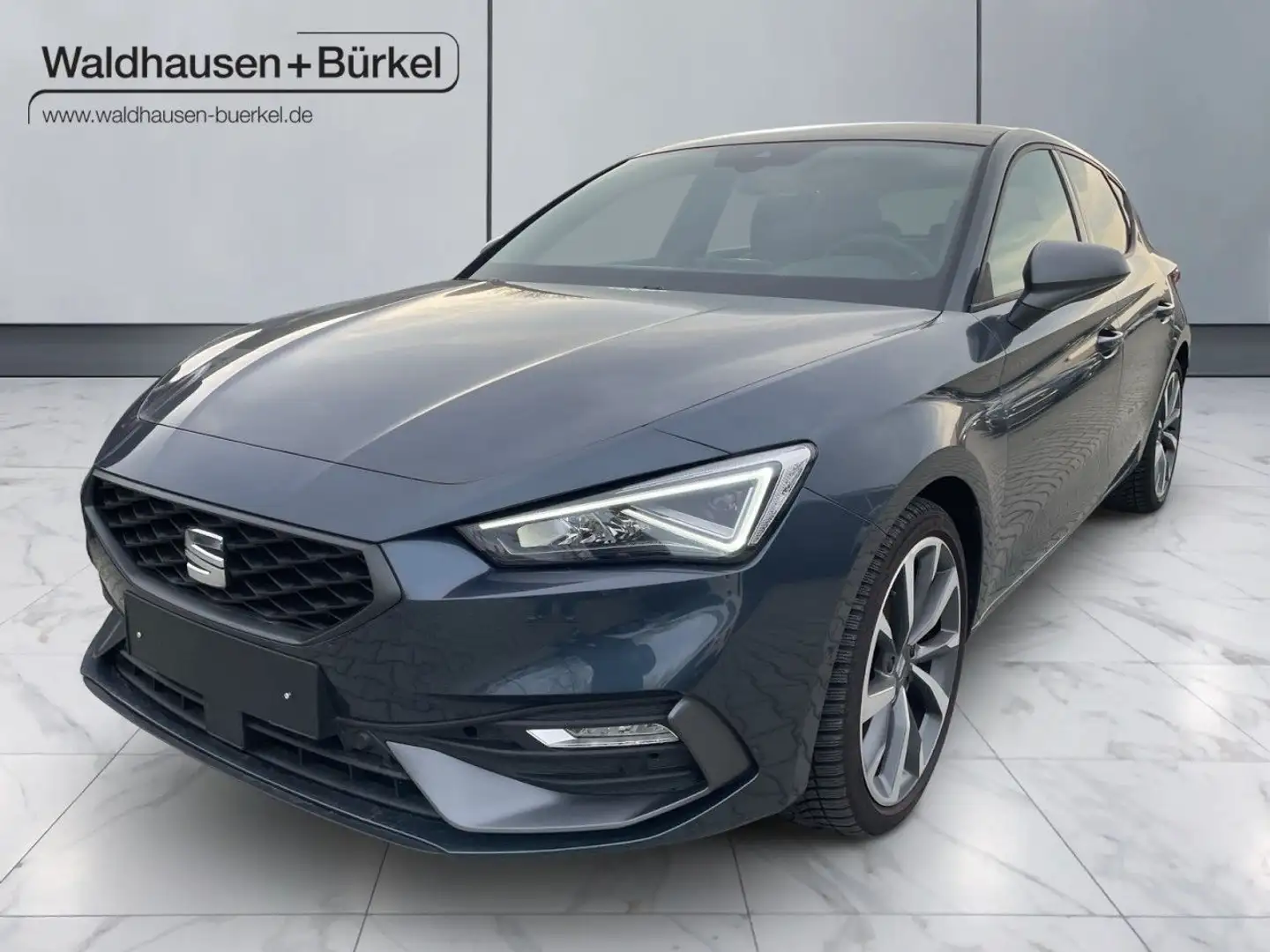 SEAT Leon FR 2.0 TDI DSG+Pano+Dynamic+LED+E-Sitz Gris - 1