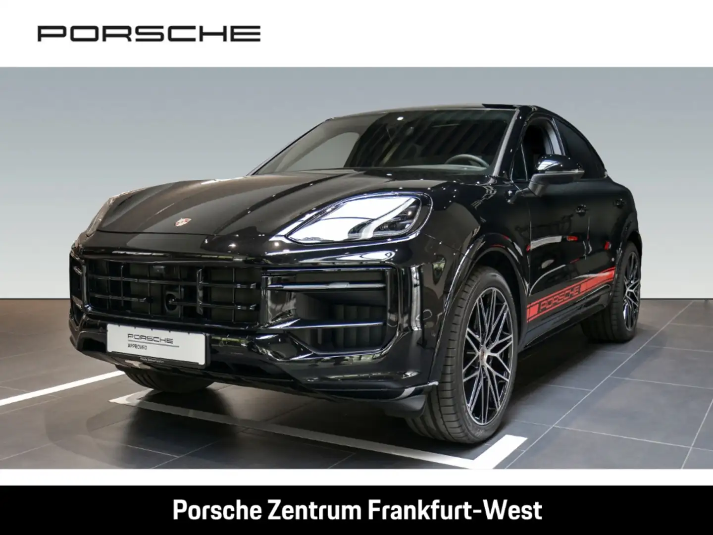 Porsche Cayenne S Coupe BOSE Panoramadach Luftfederung Schwarz - 1