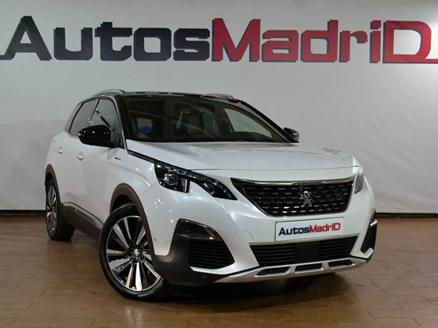 Peugeot 3008 Hybrid HYBRID 225 e-EAT8 GT Line Blanco - 1