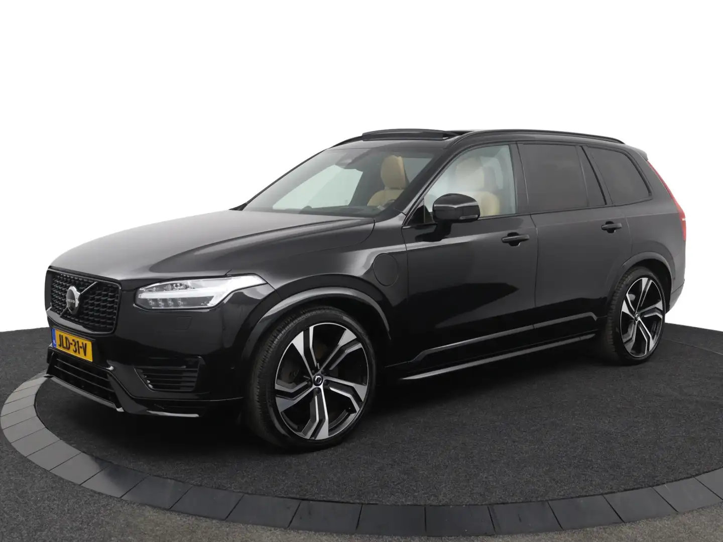 Volvo XC90 T8 AWD Ultimate Dark|360|Bowers|Lucht|Massage|Long Zwart - 1