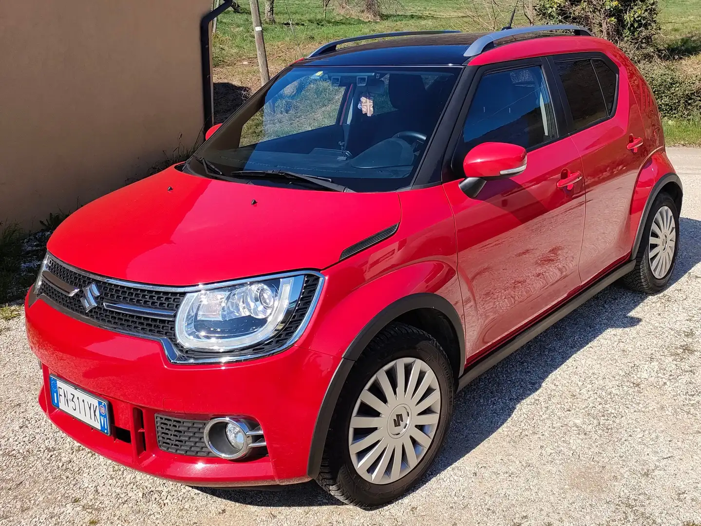 Suzuki Ignis Ignis+III+2017+1.2h+iTop+4wd+allgrip Rosso - 2