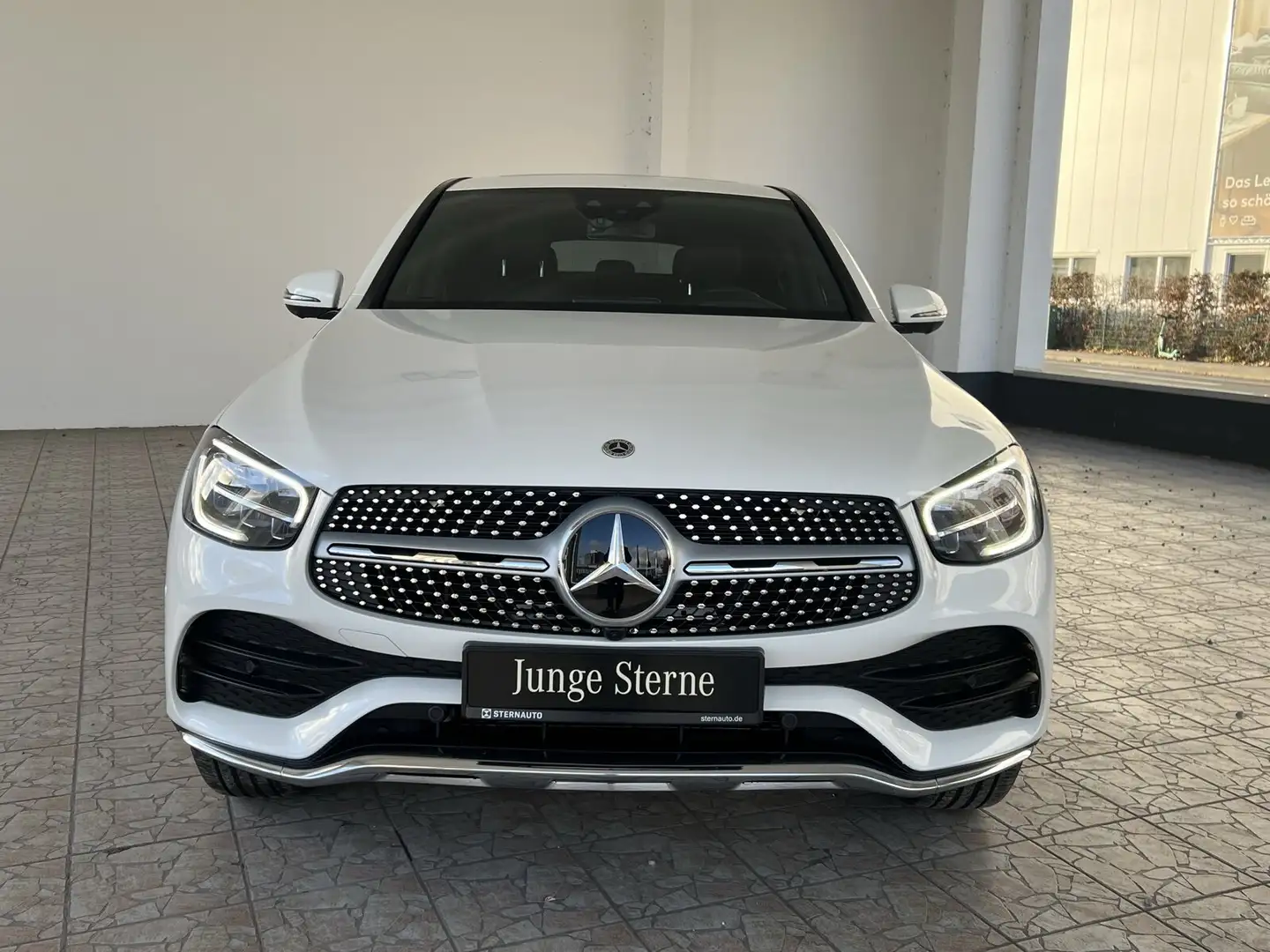 Mercedes-Benz GLC 300 GLC 300 e 4M AMG Line/SHD/Distronic/Kamera/LED Weiß - 2