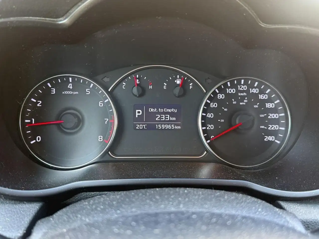 Kia Rondo fotografie Kia Rondo