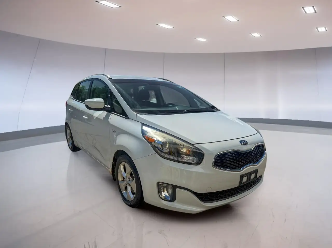 Kia Rondo fotografie Kia Rondo