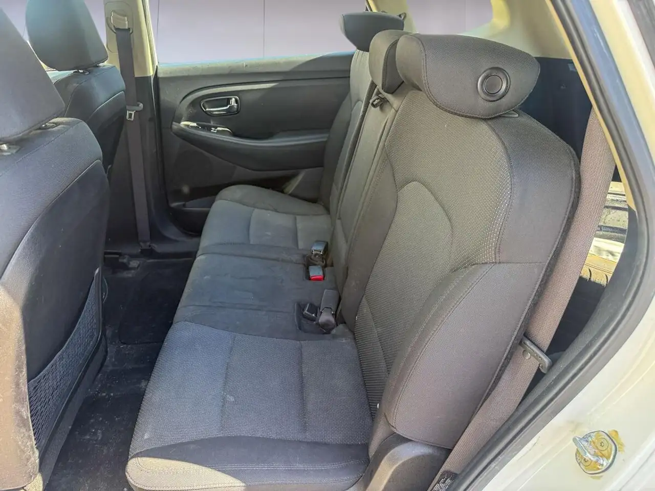 Kia Rondo fotografie Kia Rondo