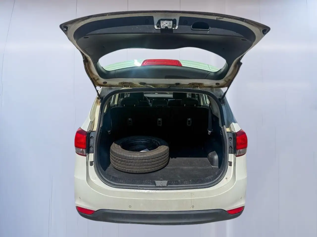 Kia Rondo fotografie Kia Rondo