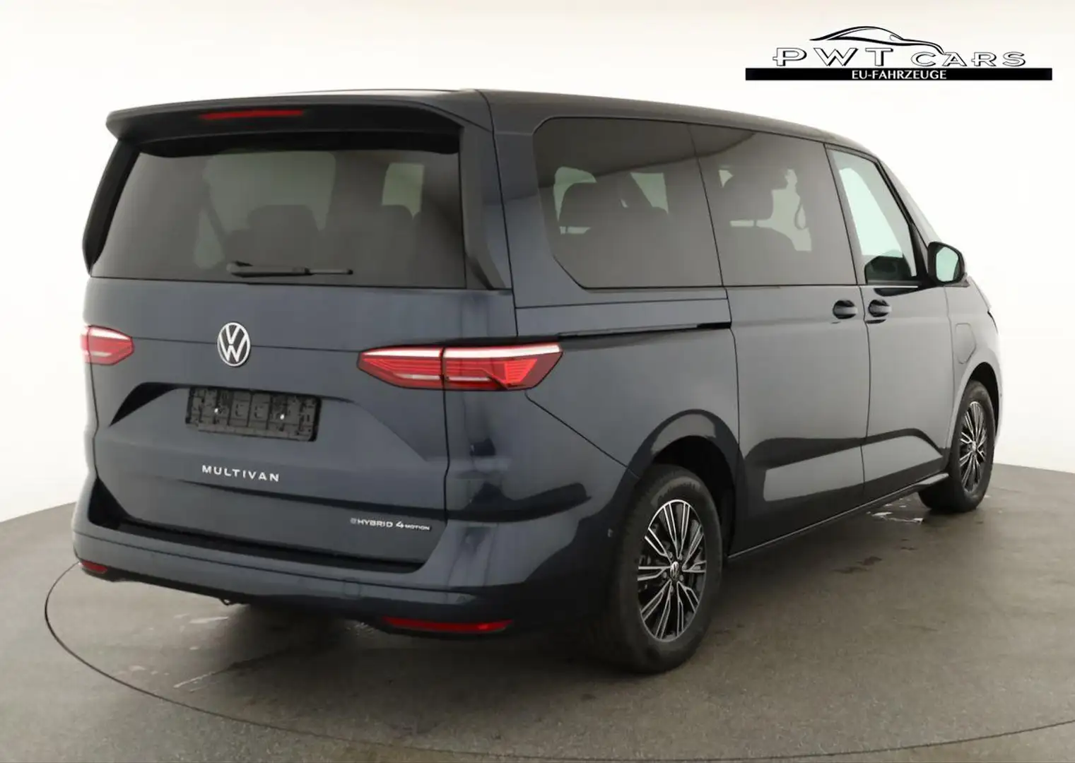 Volkswagen T7 Multivan eHybrid 4M Business LÜ, 7-Sitzer, AHK, IQ.Light... Blau - 2