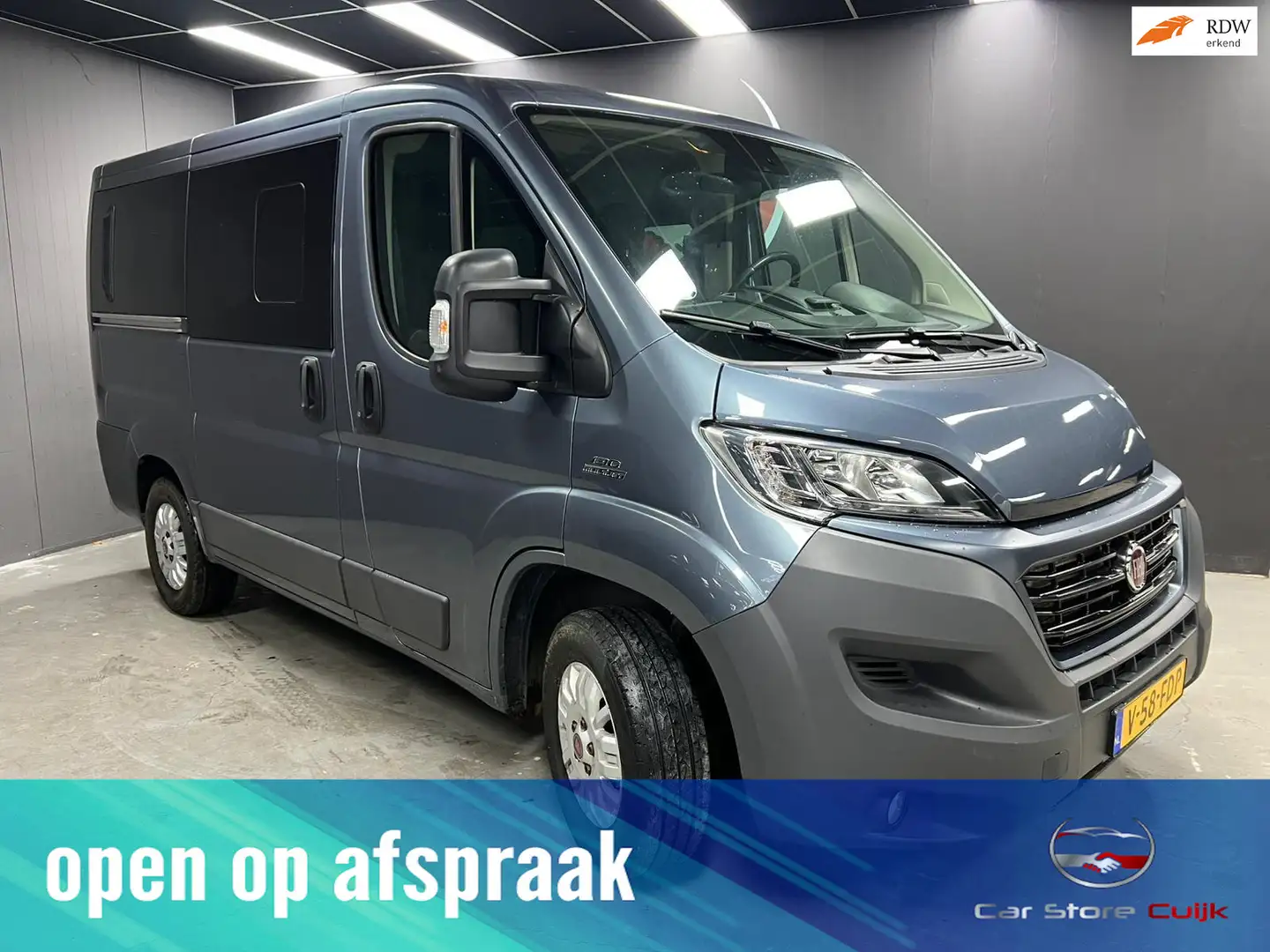 Fiat Ducato 30 2.3 MultiJet L1H1 | Rolstoel Lift | APK 10-2026 Gris - 1
