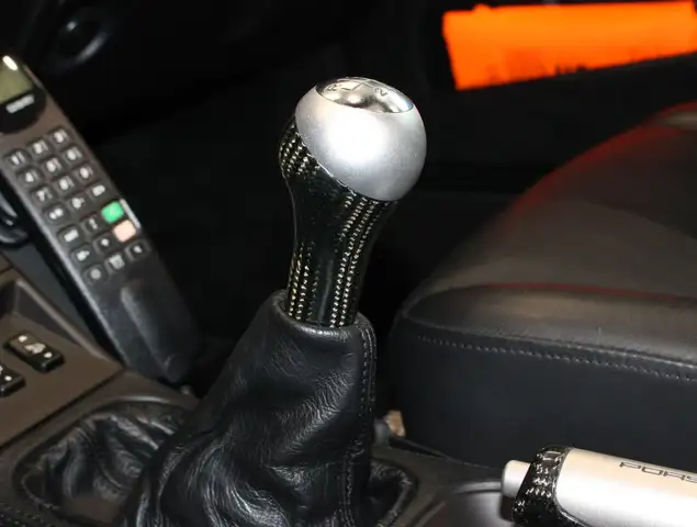 Porsche 993 view 14
