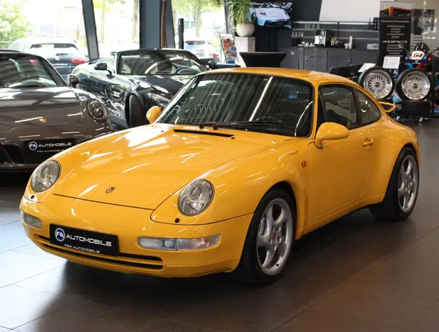 Porsche 993 main image