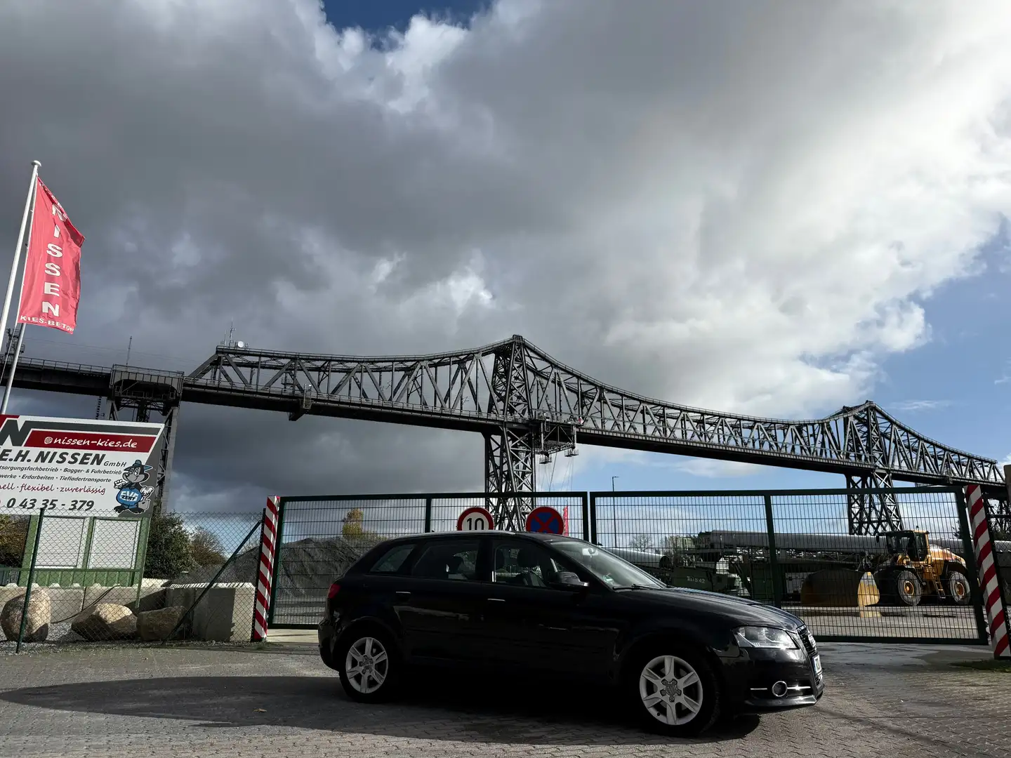 Audi A3 A3 1.4 TSFI Sportback Schwarz - 2