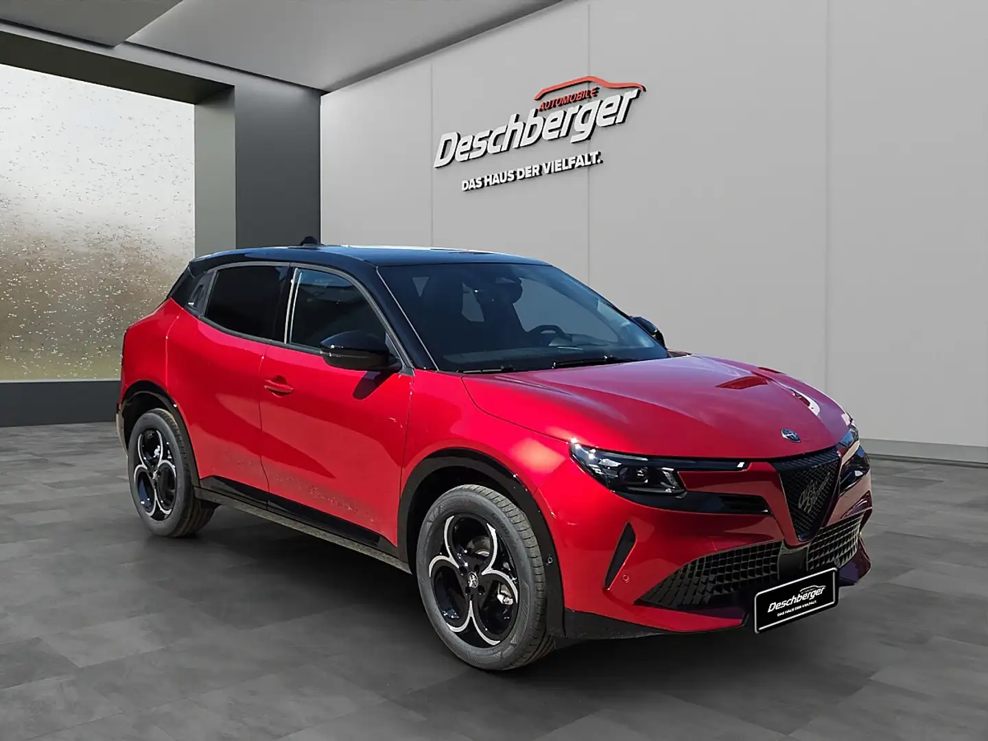 Alfa Romeo Junior Ibrida Ti 1.2 MHEV e-DCT6 Rot - 2
