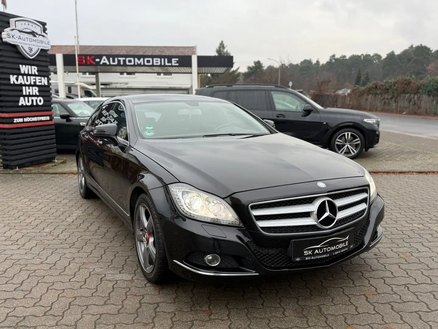 Mercedes-Benz CLS CLS 350CDI Shooting Brake STANDHZG-LED-XENON-H&K Negro - 1