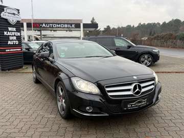 CLS 350CDI Shooting Brake STANDHZG-LED-XENON-H&K