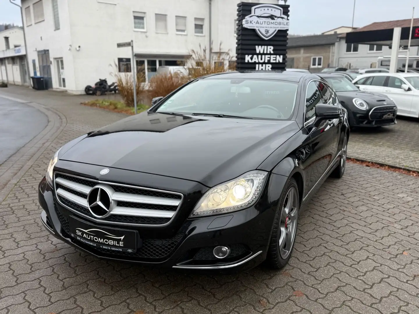 Mercedes-Benz CLS CLS 350CDI Shooting Brake STANDHZG-LED-XENON-H&K Negro - 2