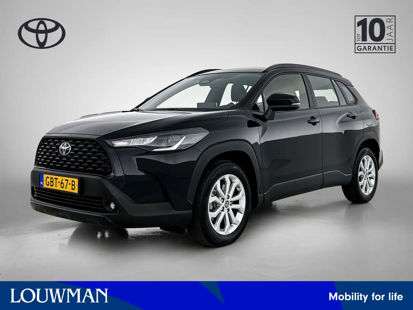 Toyota Corolla Cross Hybrid 140 Active | Navigatie | LM Velgen | Adapti Noir - 1