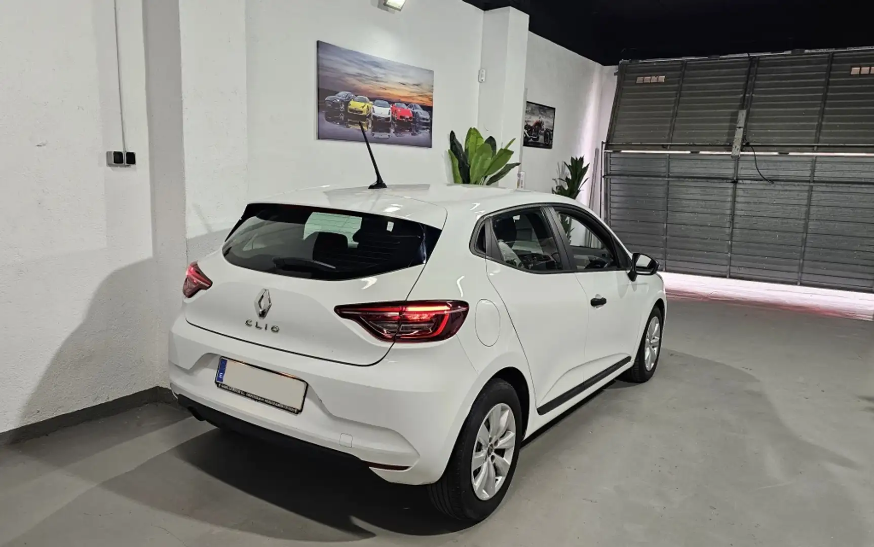 Renault Clio Blue dCi Business 74kW Blanco - 2