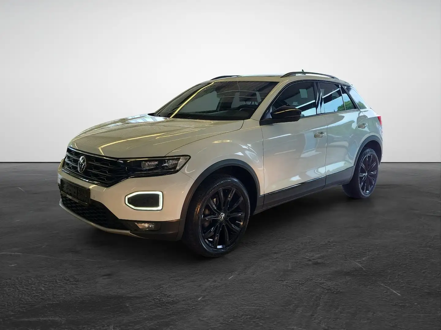 Volkswagen T-Roc 1.5 TSI DSG Sport Weiß - 2