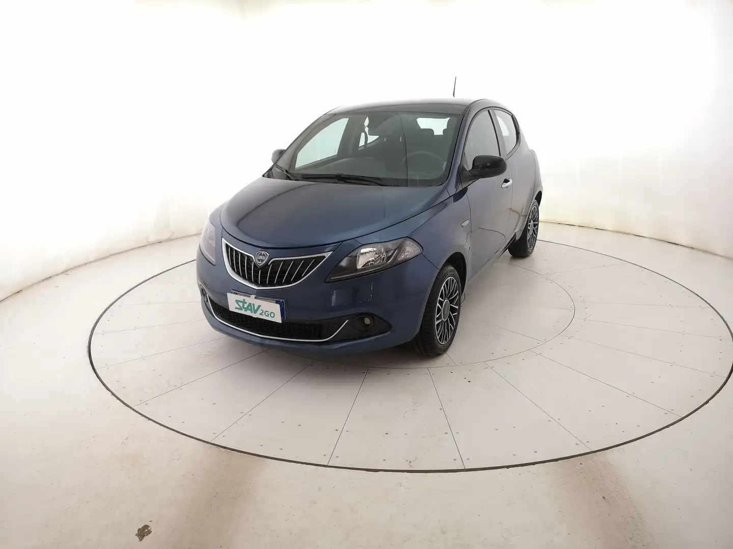 Lancia Ypsilon 1.0 FireFly 5 porte S&S Hybrid Platino Bleu - 1