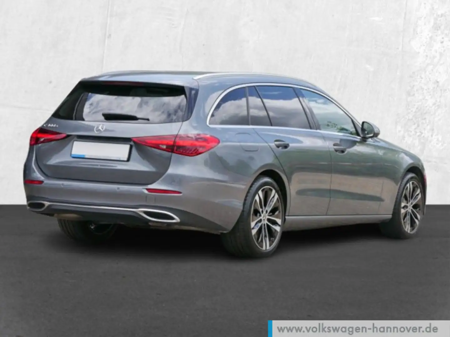 Mercedes-Benz C 300 e T 9G Automatik Avantgarde Navi AHK Pano Silber - 2