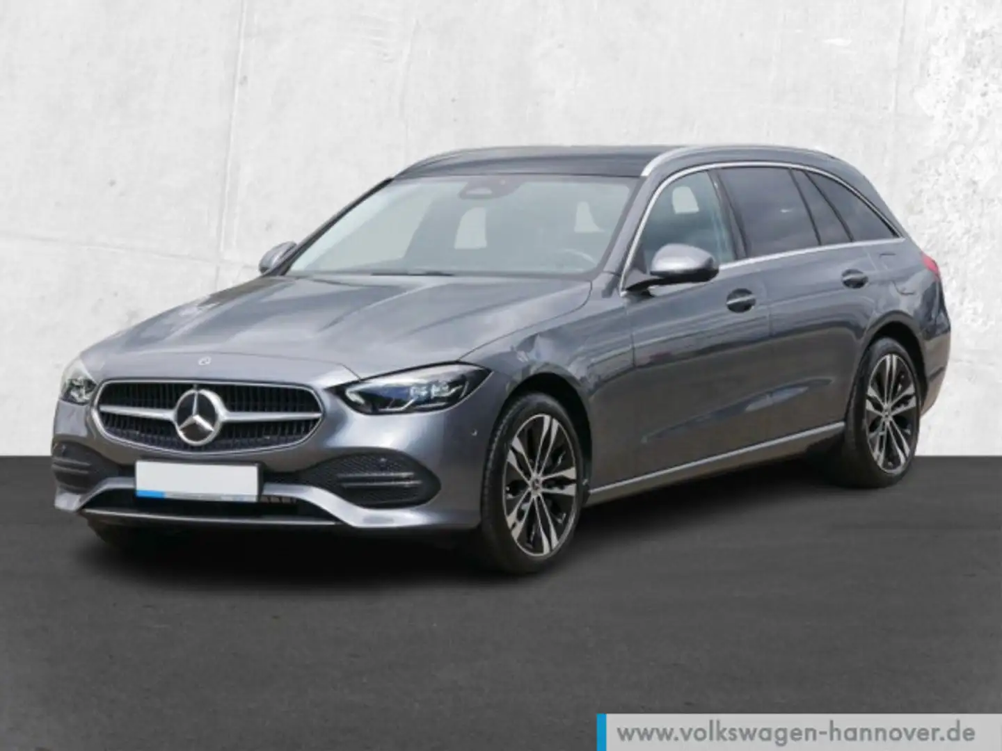 Mercedes-Benz C 300 e T 9G Automatik Avantgarde Navi AHK Pano Silber - 1
