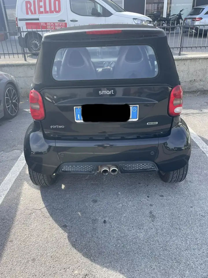 smart brabus For Two Cabrio Brabus — photo 1 of 12