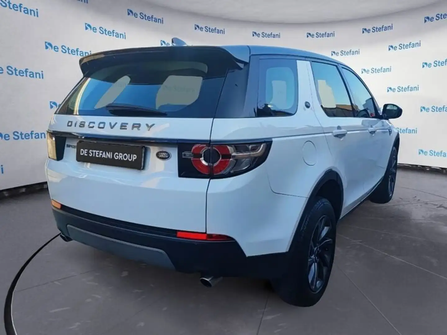 Land Rover Discovery Sport Discovery 2.0 td4 SE awd 150cv Bianco - 2