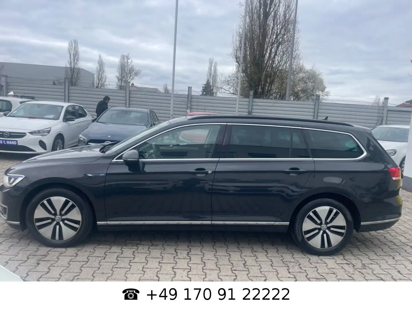 Volkswagen Passat Variant GTE*12 Monate Garantie Gris - 2