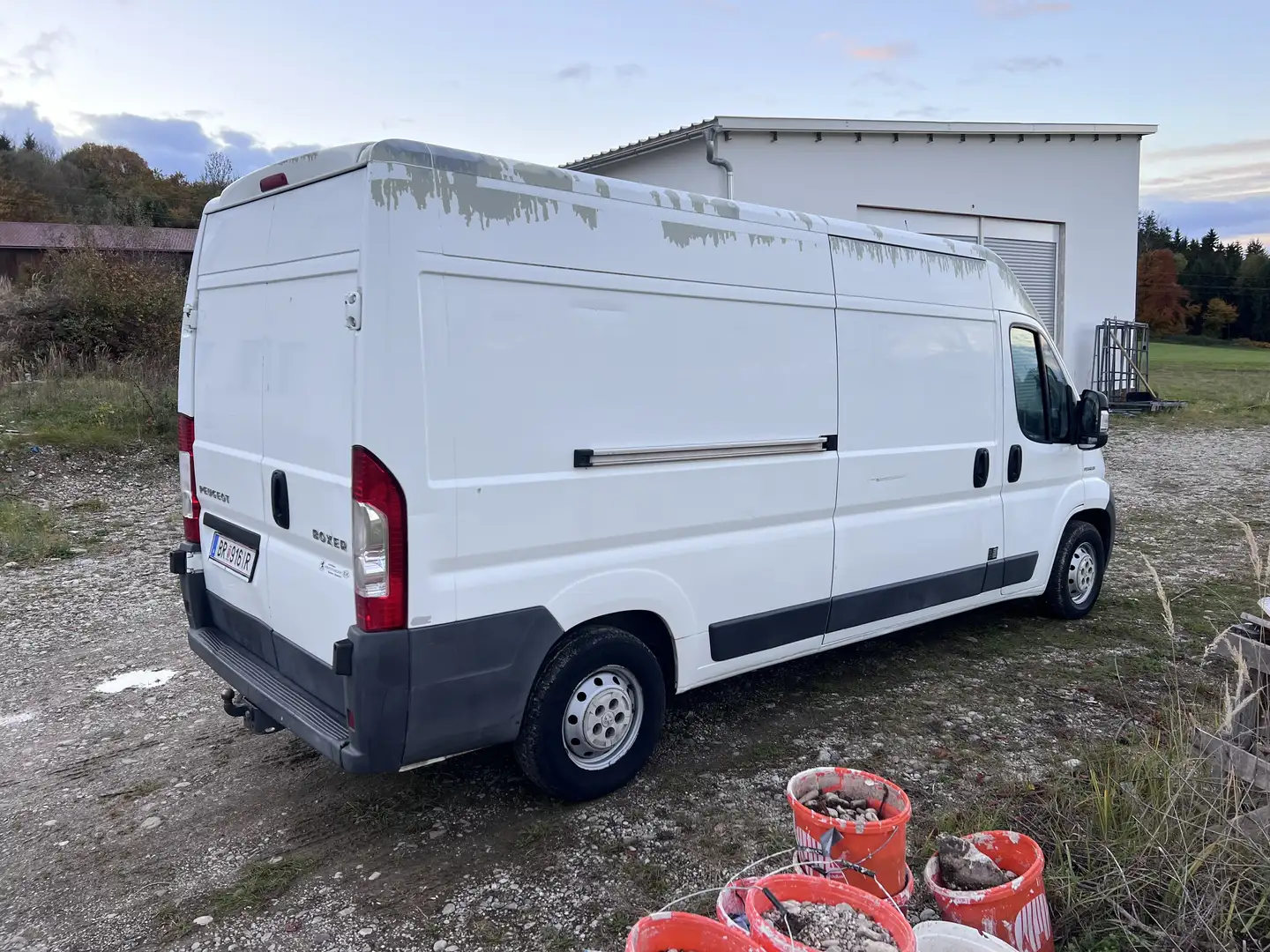 Peugeot Boxer HDi 335 L3 Kasten Wagen - 2