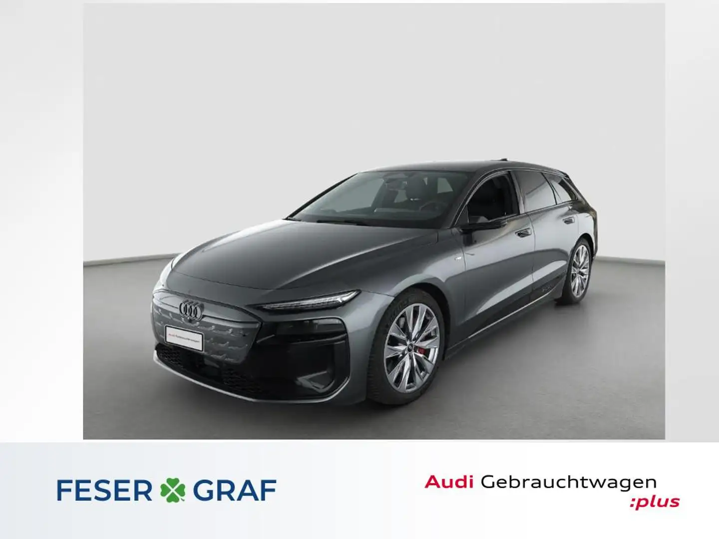 Audi A6 e-tron Avant performance - S line - AHK - B&O Grau - 1