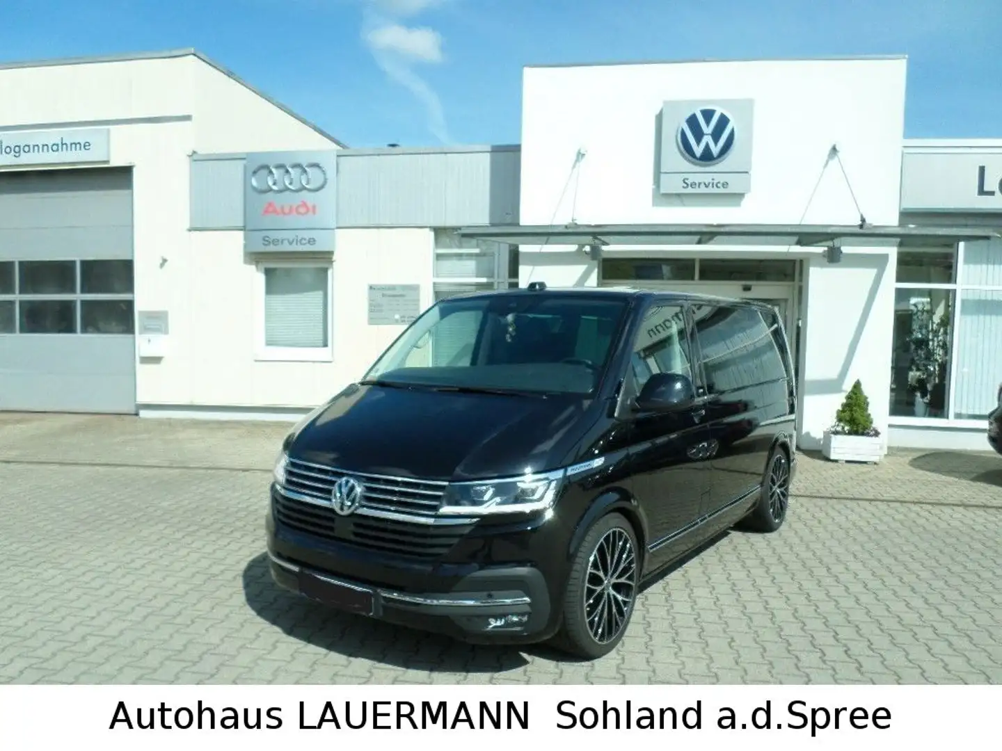 Volkswagen T6 Multivan T6.1 Multivan Generation Six 2.0 TDI DSG 150 PS Чорний - 2
