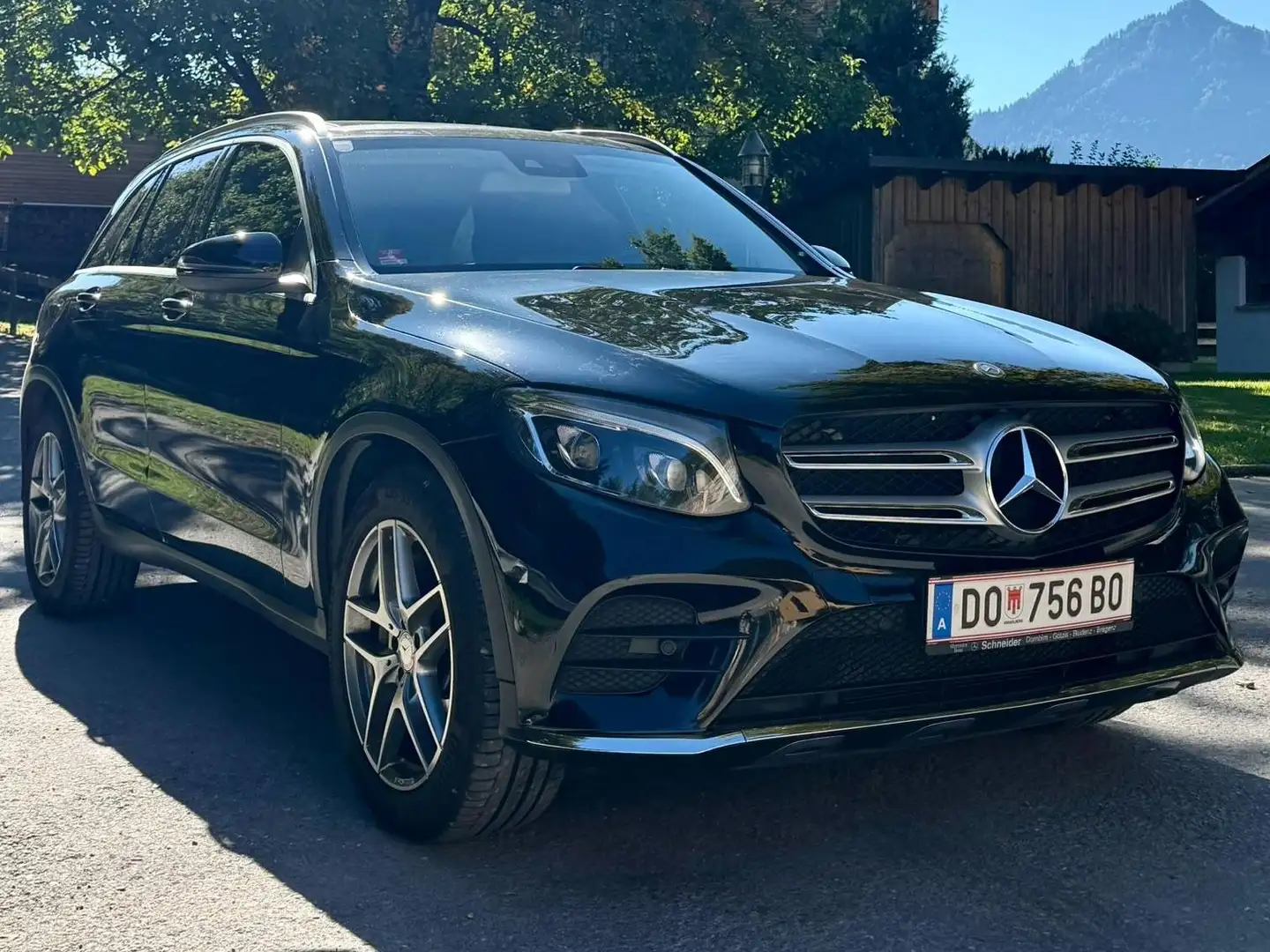 Mercedes-Benz GLC 250 GLC 250d 4MATIC Aut. Schwarz - 2