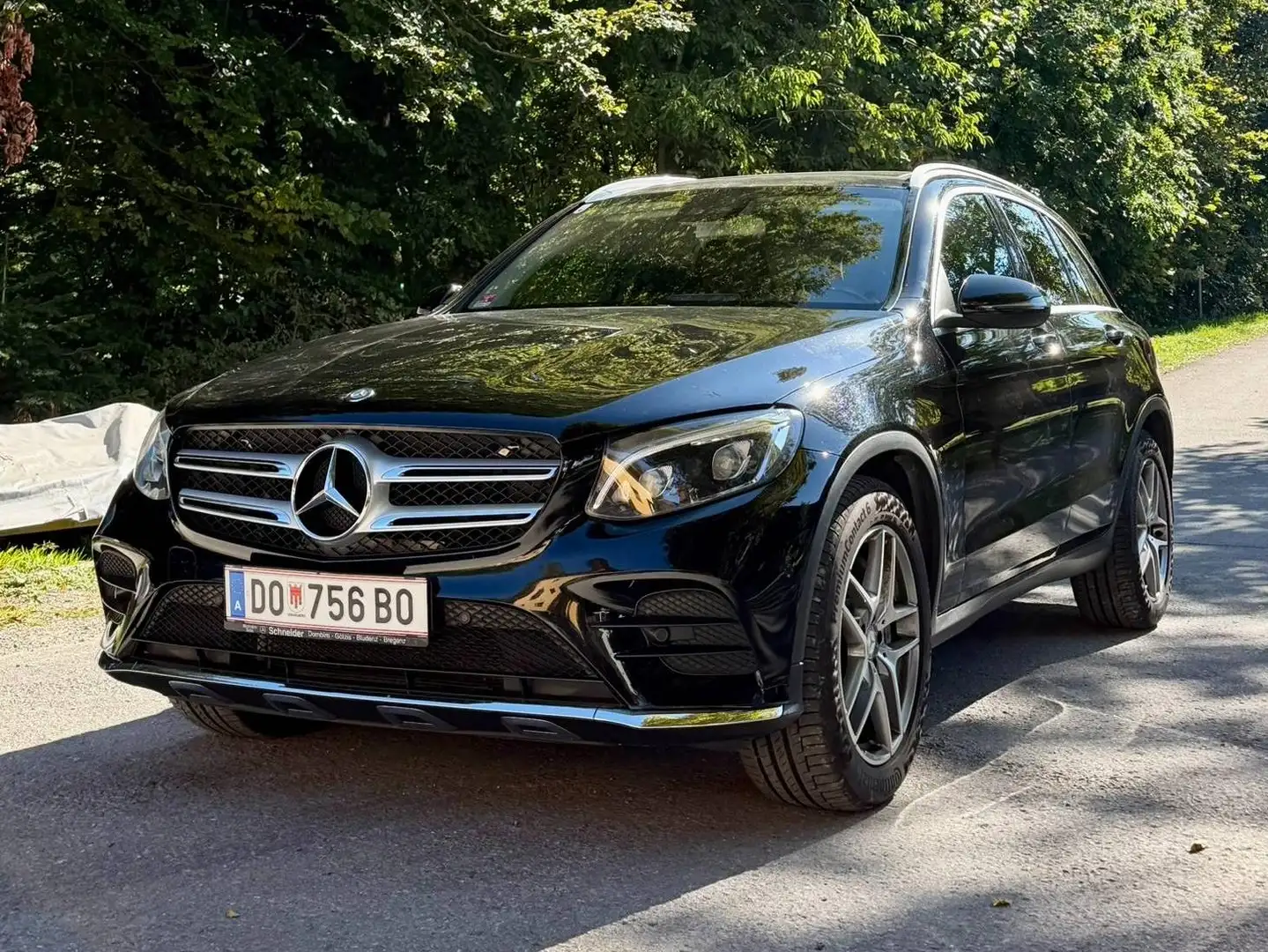 Mercedes-Benz GLC 250 GLC 250d 4MATIC Aut. Schwarz - 1