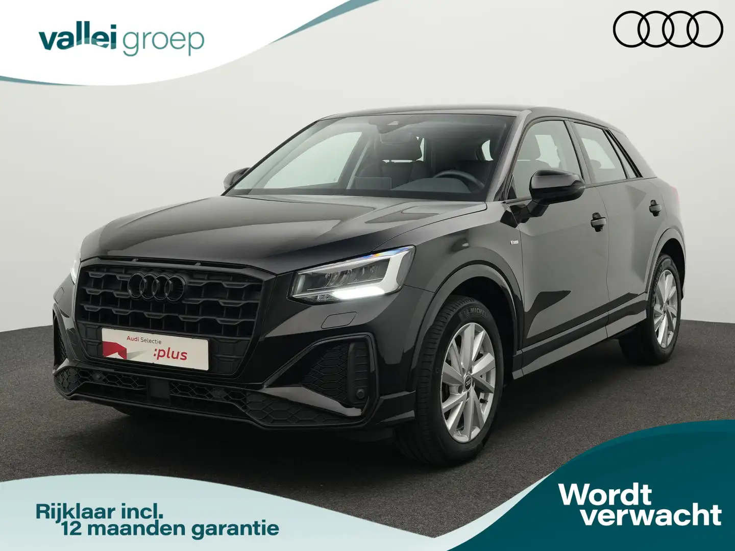 Audi Q2 35 TFSI 150 pk S-tronic S Edition | LED | Achterui Zwart - 1