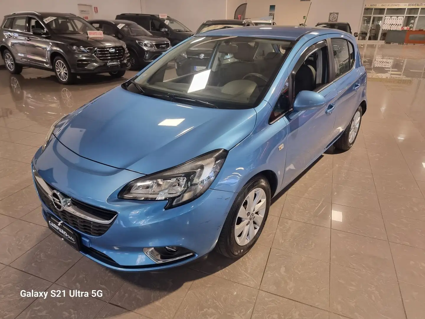 Opel Corsa 1.3 cdti 5P COSMO 75cv my16 OK NEOPATENTATI Blu/Azzurro - 1