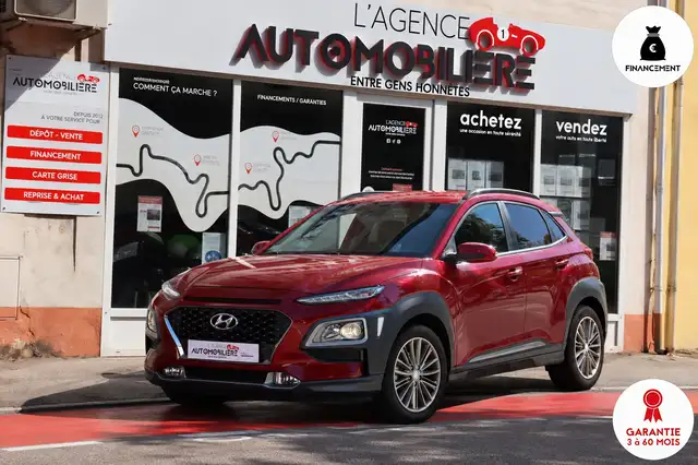 Hyundai KONA 1.0 T-GDi 120 Créative BVM (Attelage, CarPlay, Caméra)